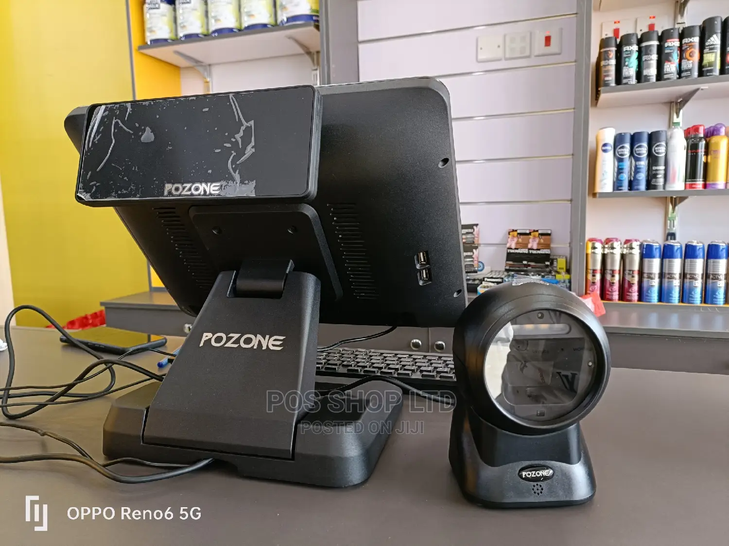 POS Touch Screen - POS Terminal - Core I3 - VFD - MSR