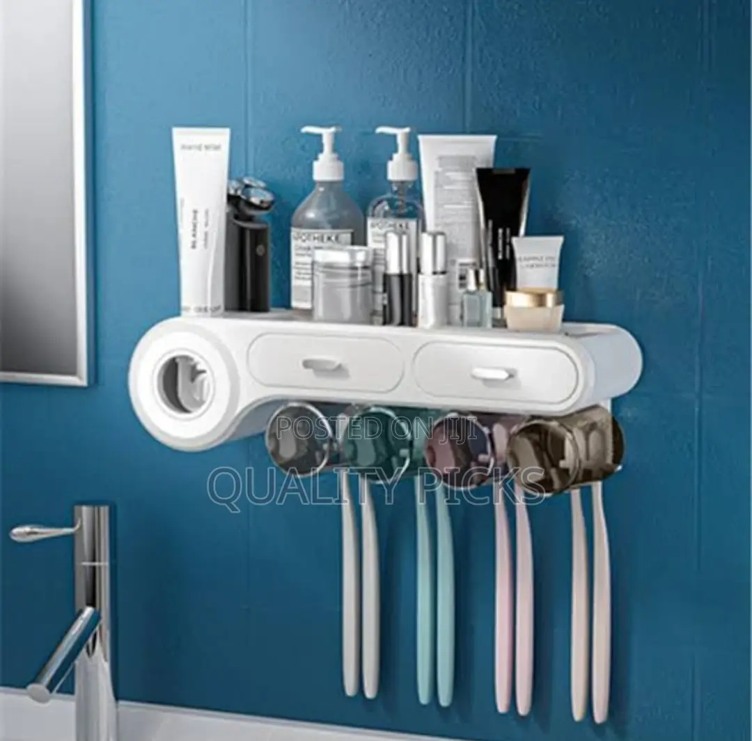 Automatic Toothbrush Holder