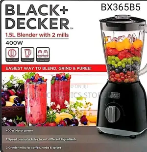Black +Decker 1.5L Blender With 2mills