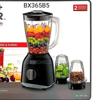 Black +Decker 1.5L Blender With 2mills