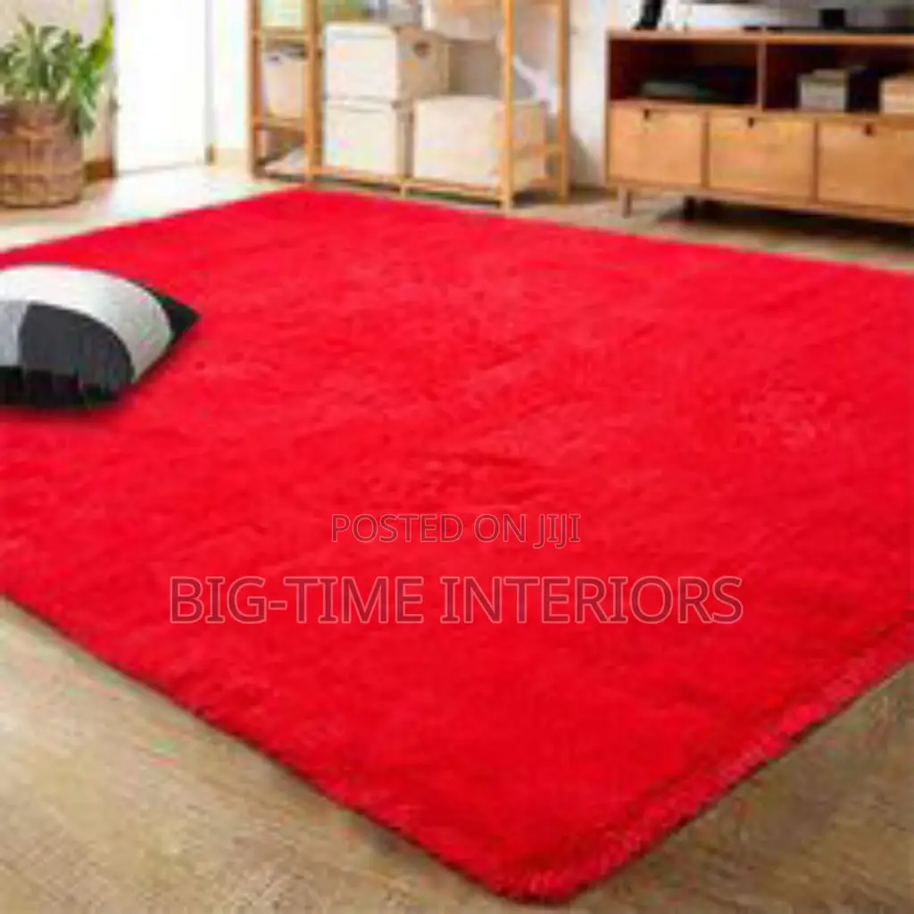 Fluffy Center Carpet 2by3 Large