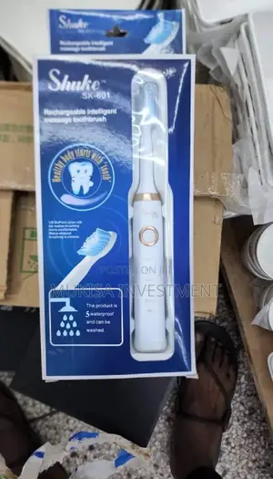 Photo - Electric Toothbrush Black