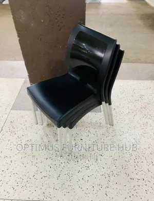 Black Complast Chair