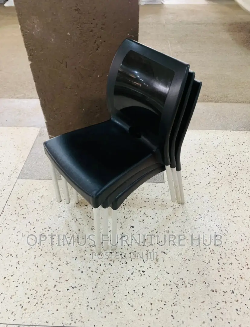 Black Complast Chair