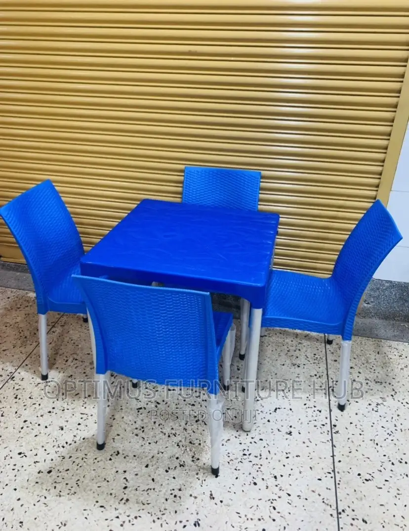 Four Seater Combo (Blue)