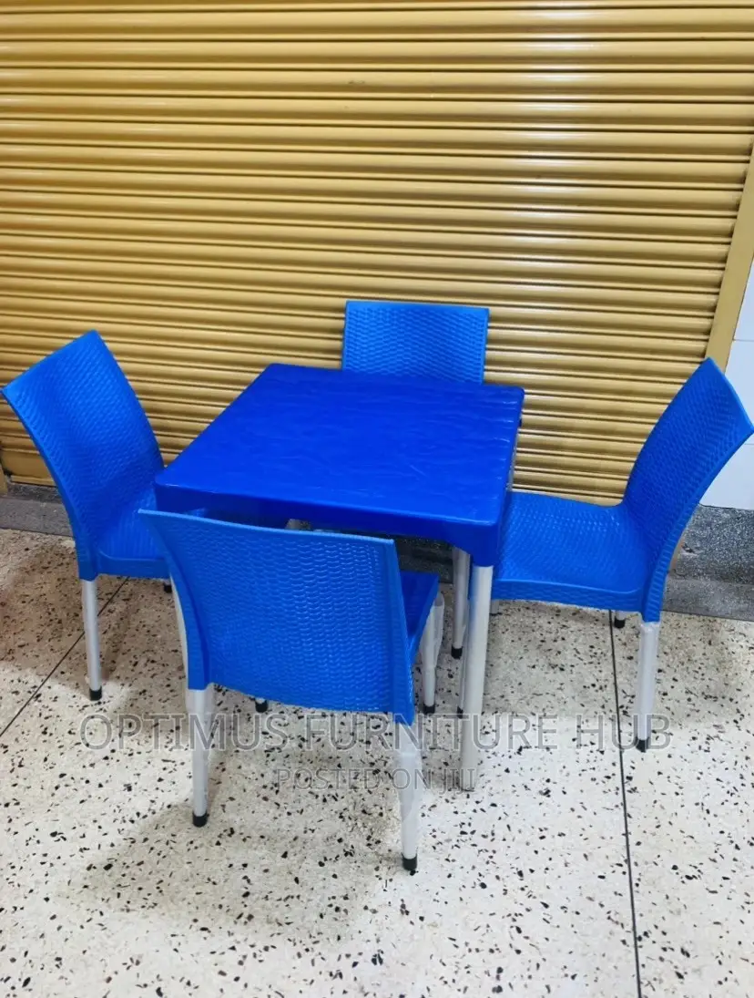 Four Seater Combo (Blue)