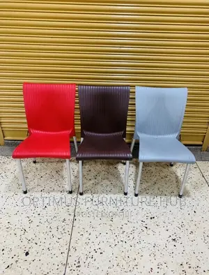 Armless Plastic Chairs (All Colors)