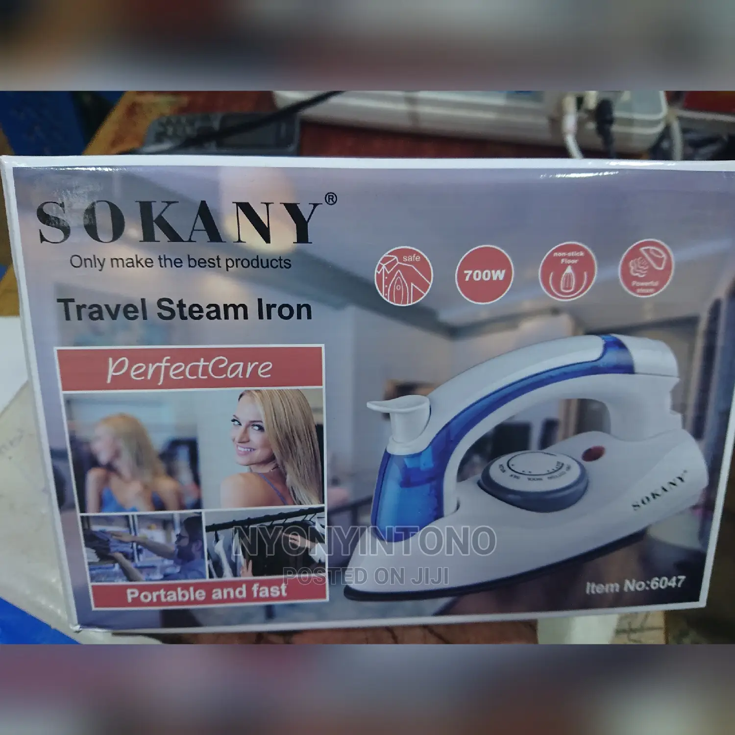 Sokany Travel Steam Irion