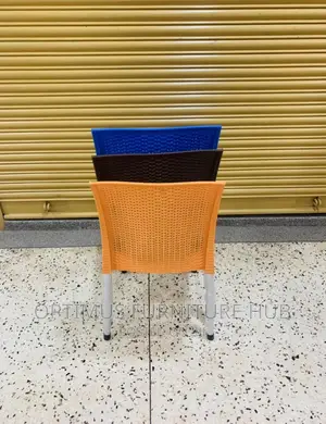 Knitted Plastic Chairs (Multi Colors)