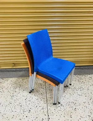 Knitted Plastic Chairs (Multi Colors)