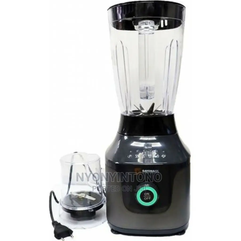 Sayona Blender With Heavy Duty Motor and Unbreakable Jug