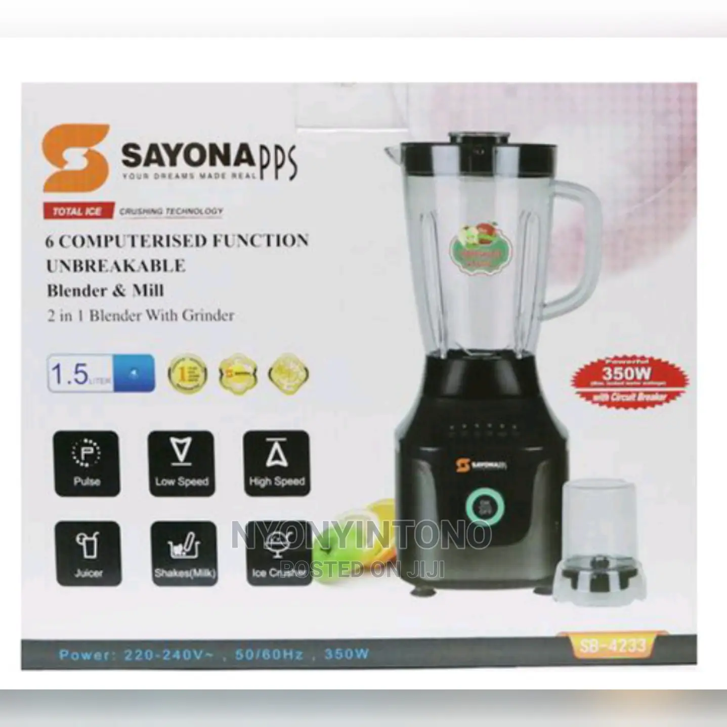 Sayona Blender