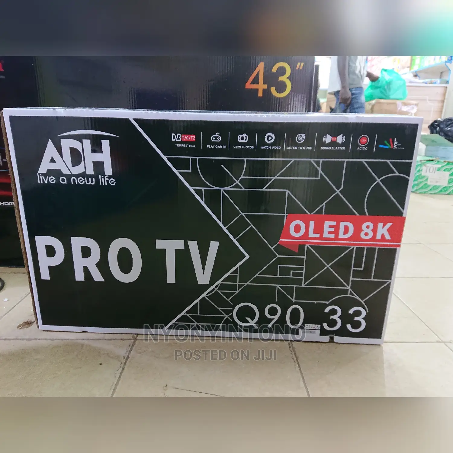 ADH 32" Digital Tv