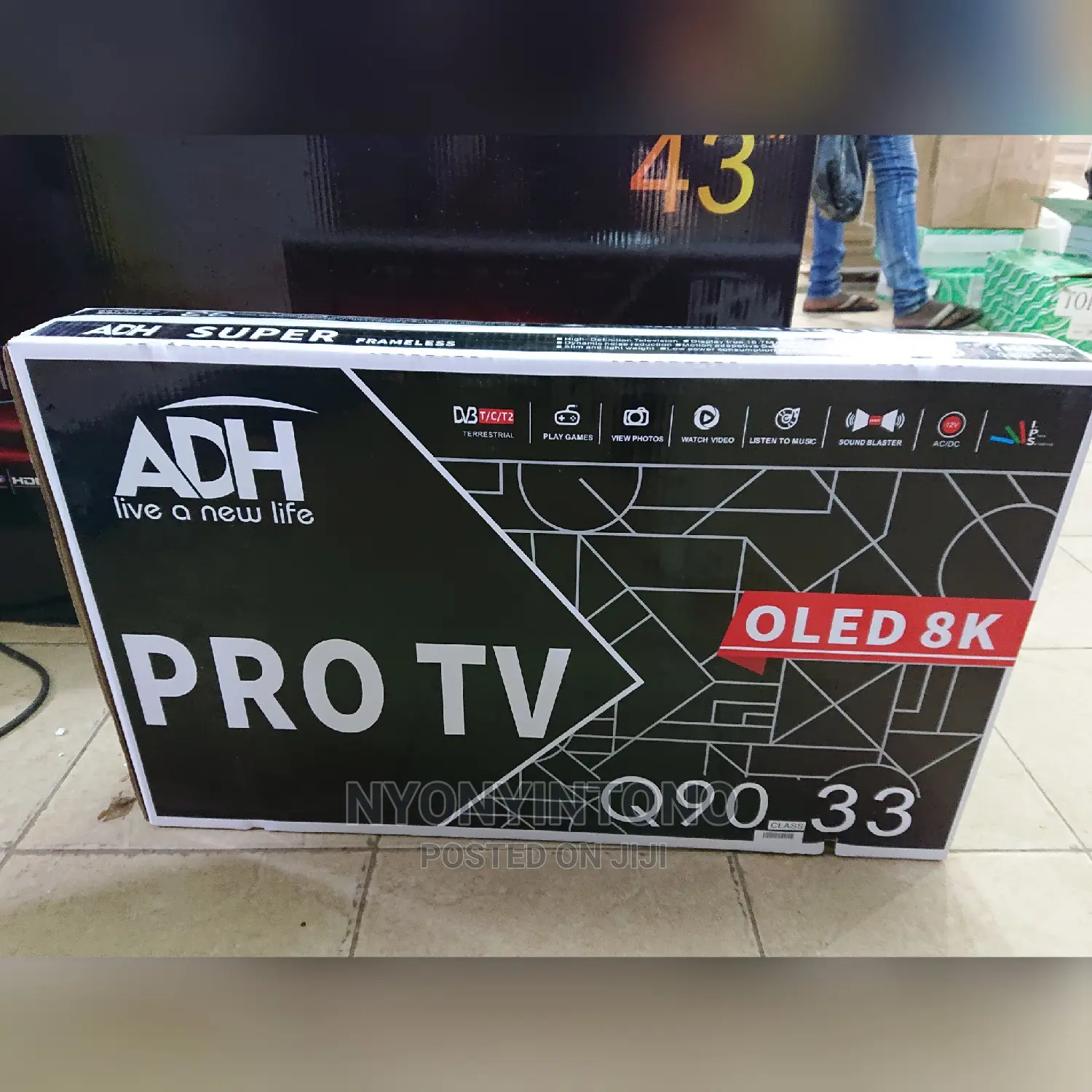ADH 32" Digital Tv