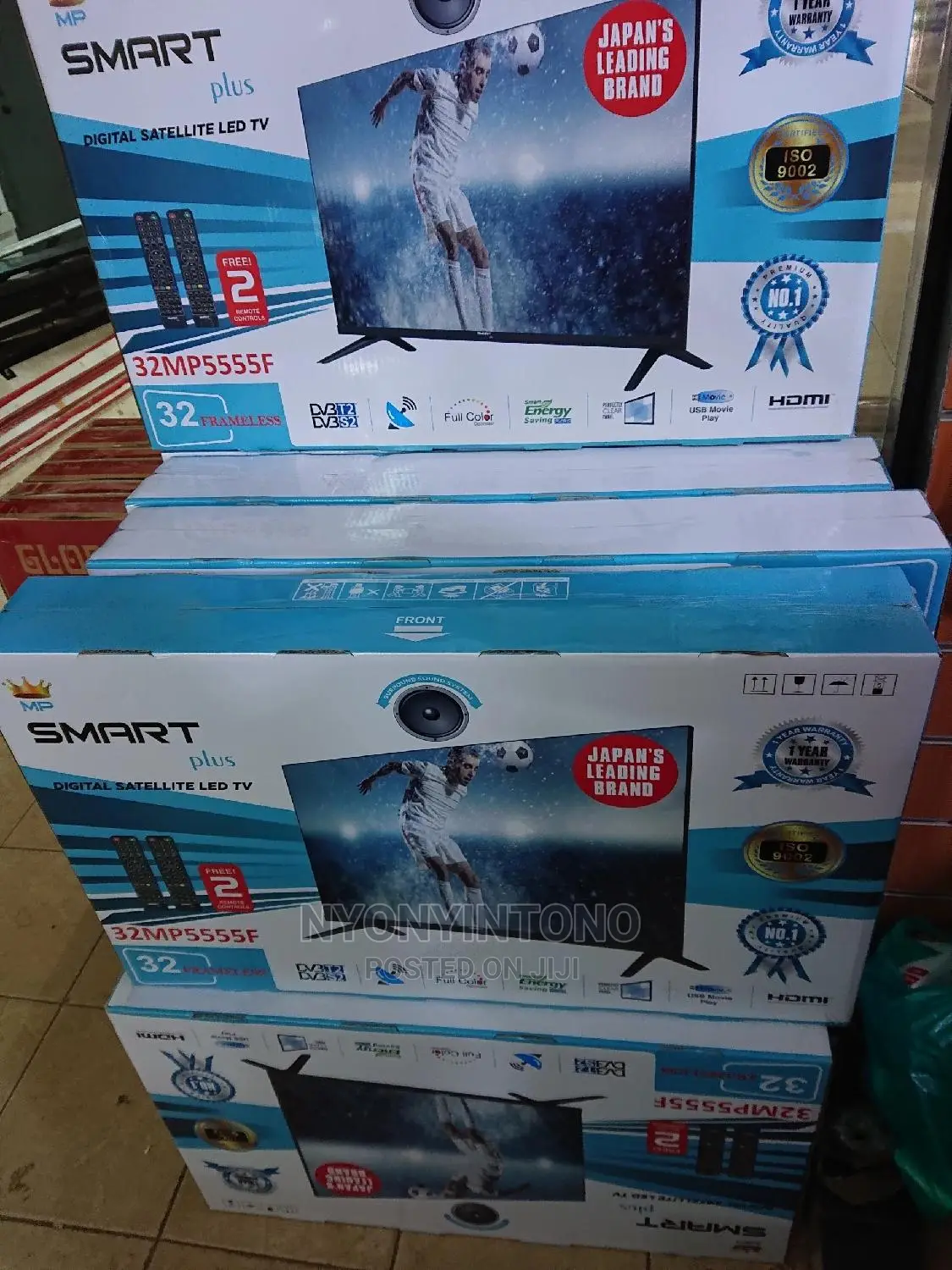 Smartplus Digital Frameless Tv