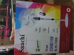 Saachi Stand Fan With Remote Control