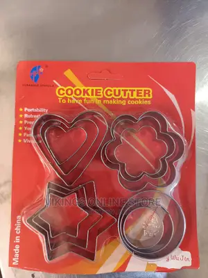 12 Pcs Cookie Cutter Set