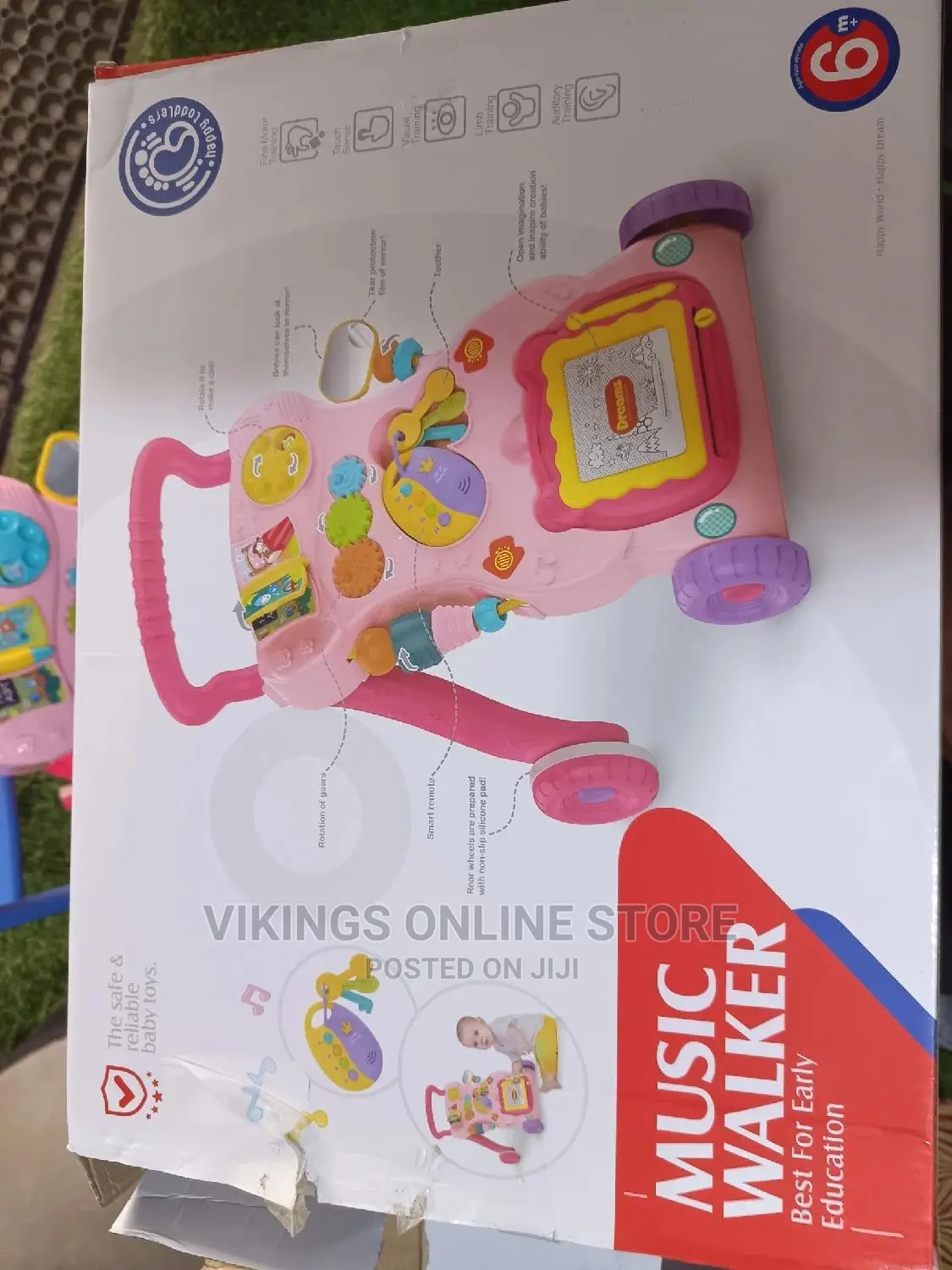 Baby Musical Walker.