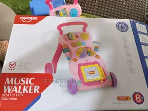 Baby Music Walker With Lights Music