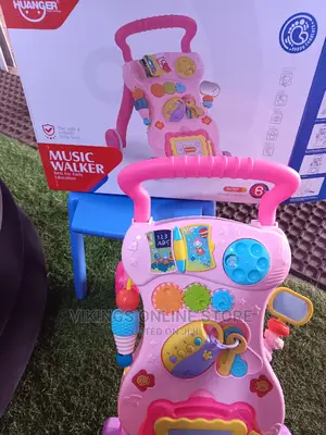Baby Music Walker With Lights Music