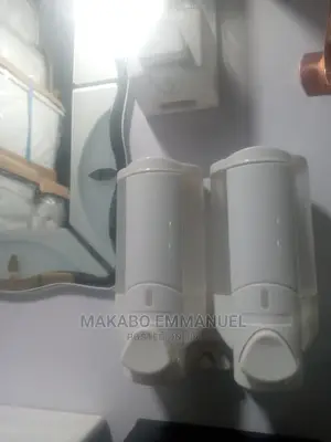 Double Liquid Soap Dispenser