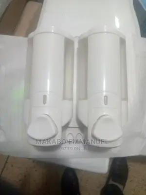 Double Liquid Soap Dispenser