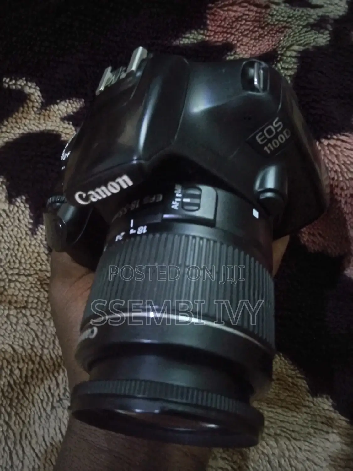 Canon 1100d ( Prof. Camera).