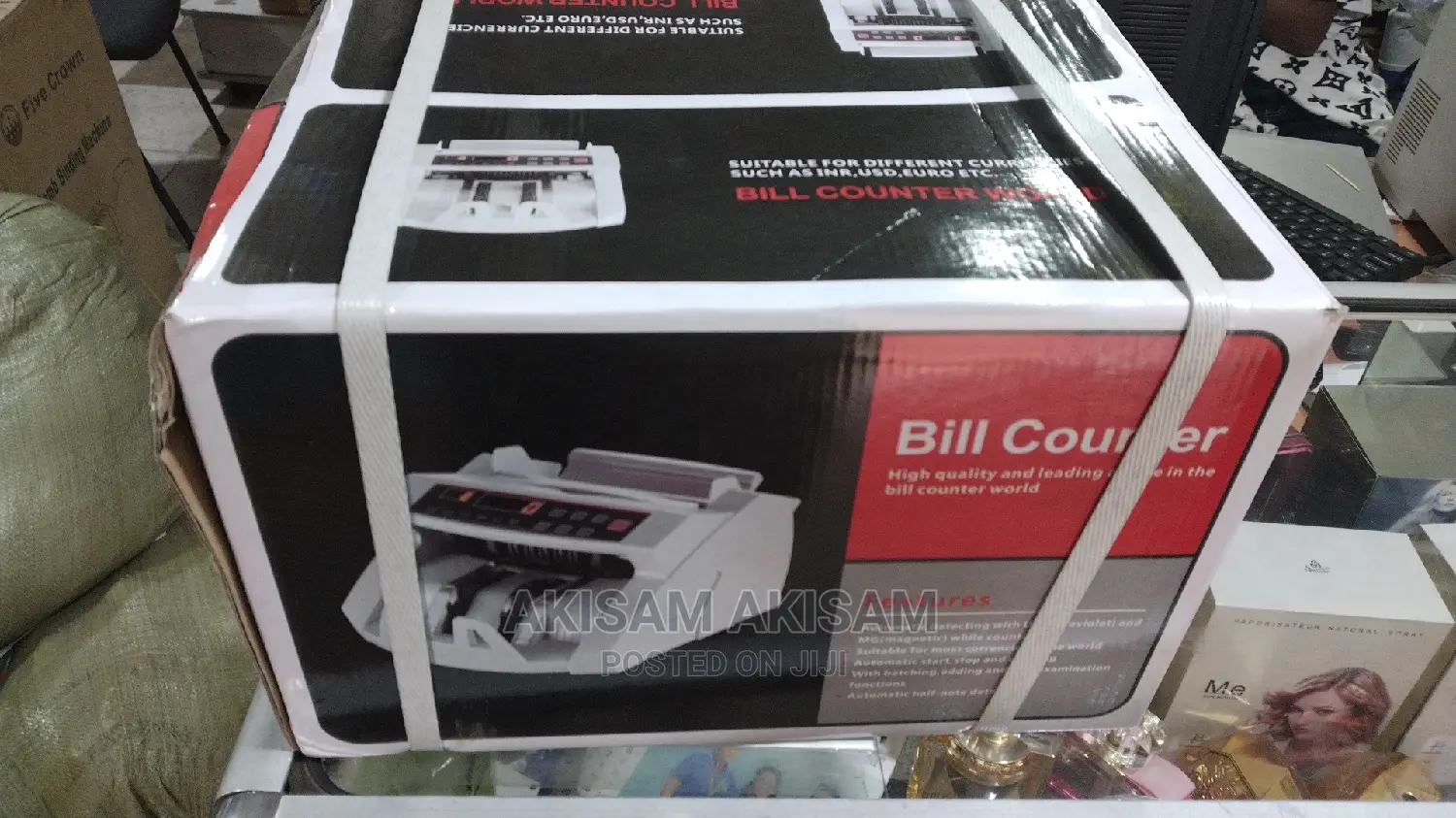 Money Bill Counter