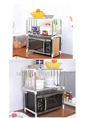 Photo - Multifunction Microwave Stand