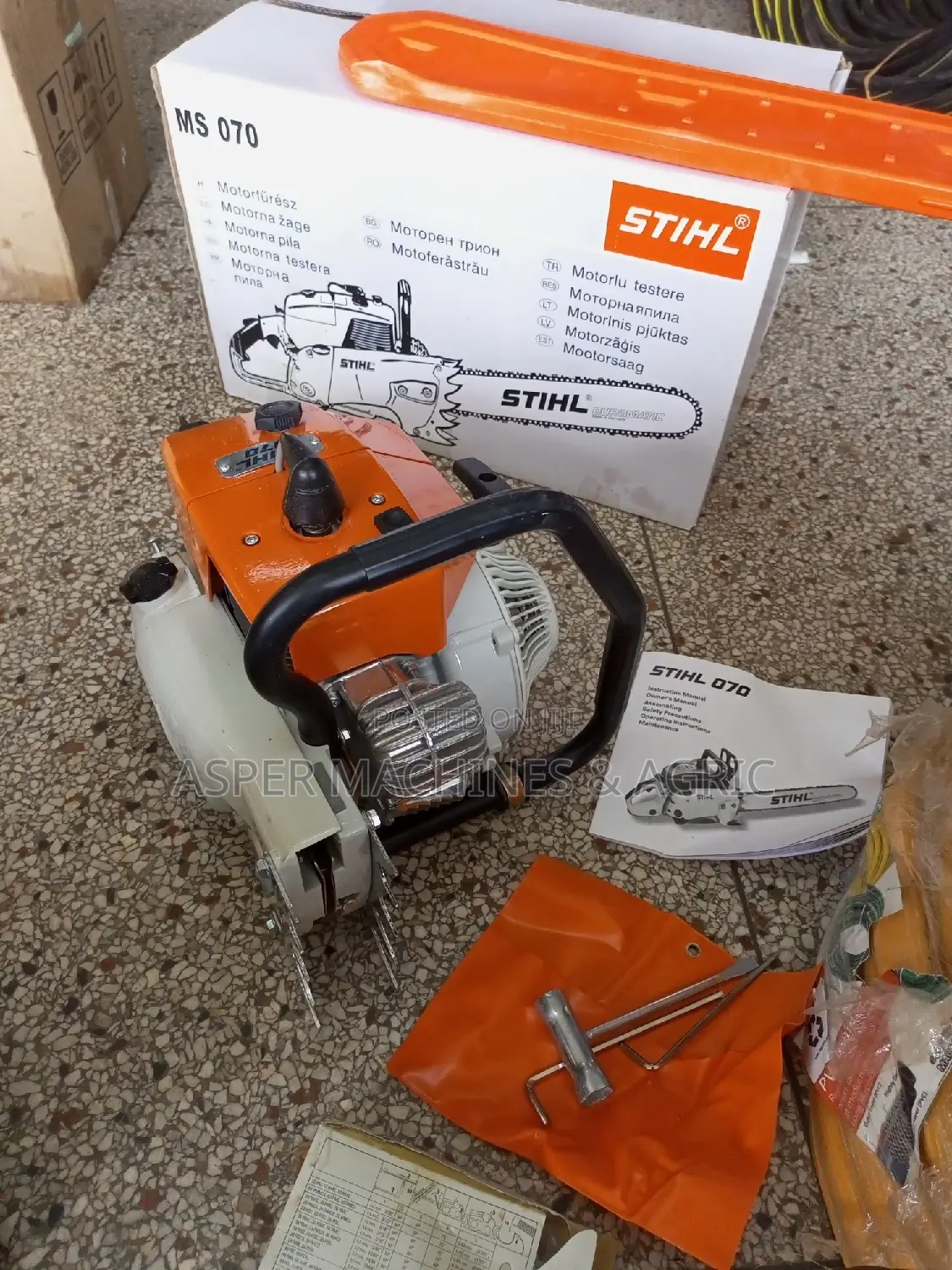 CHAINSAW Stihl Ms 070