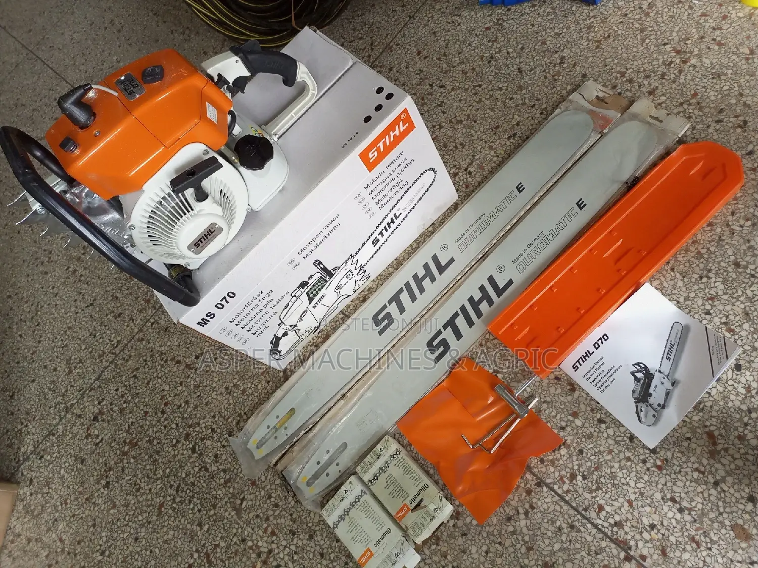 CHAINSAW Stihl Ms 070