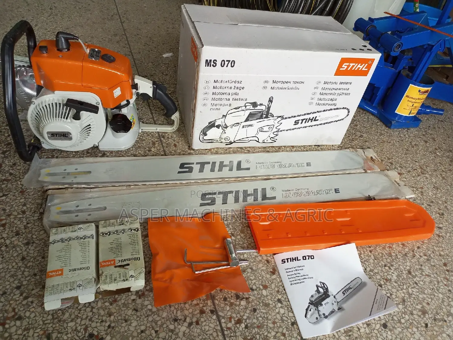 CHAINSAW Stihl Ms 070
