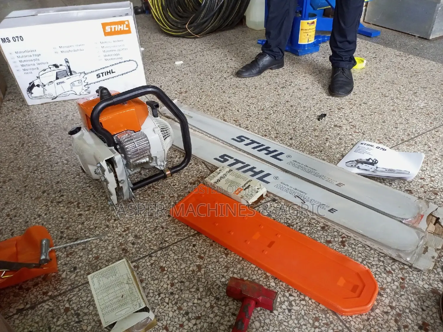 CHAINSAW Stihl Ms 070