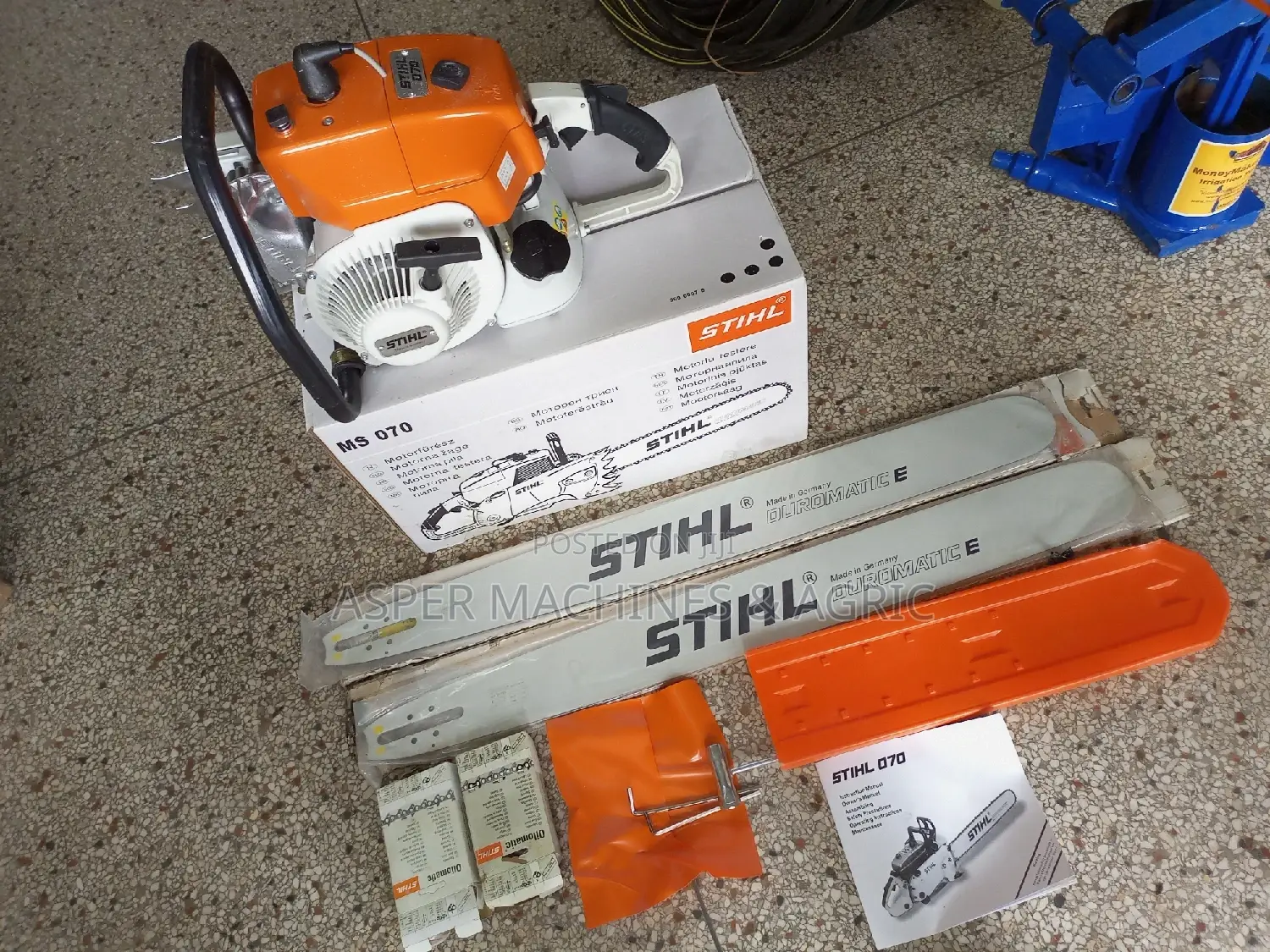 CHAINSAW Stihl Ms 070