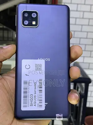 Sharp Aquos Sense4 Lite 64 GB Black