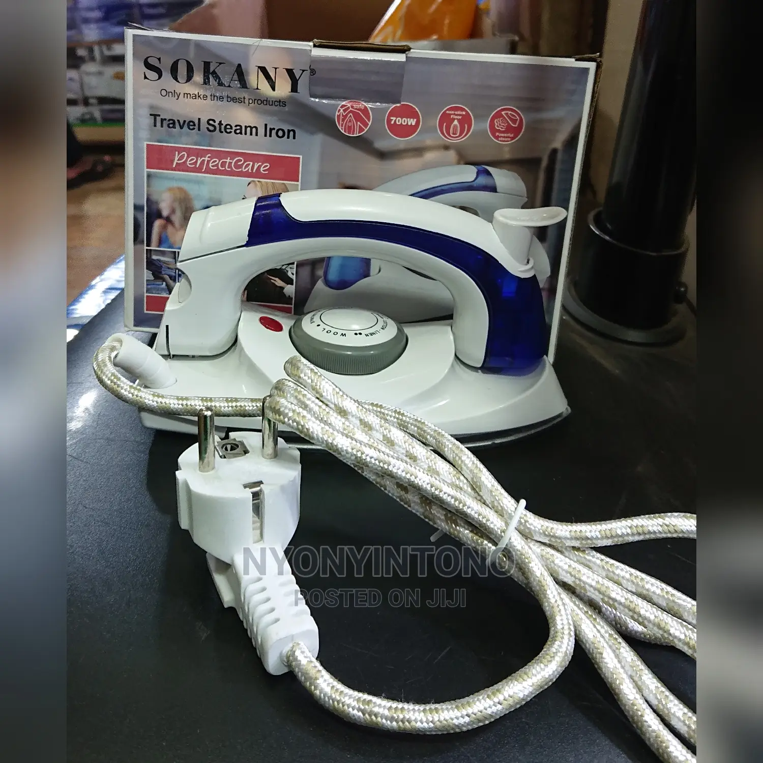 Sokany Travel Steam Iron