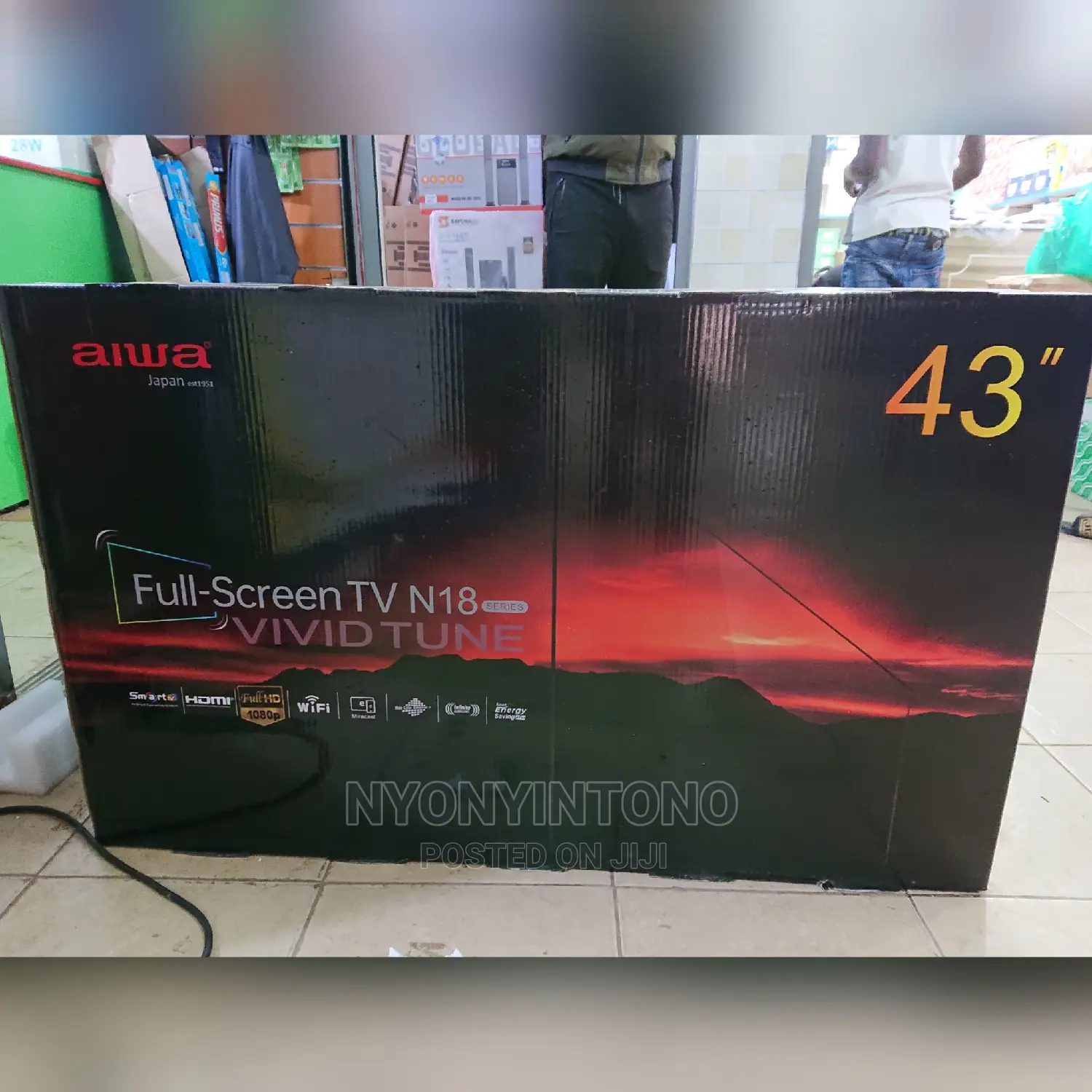 Aiwa 43 Smart Tv