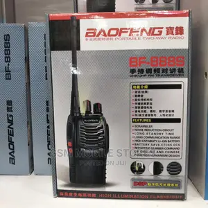 Radio Call Bf-888s Walkie Talkie Two-Way Pair of Two (10pcs)