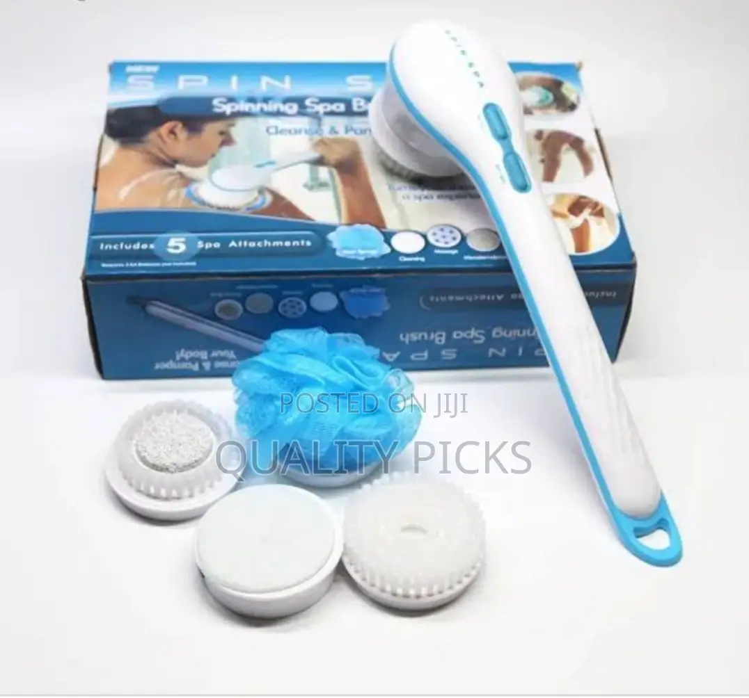 Electric Spinning Spa Brush