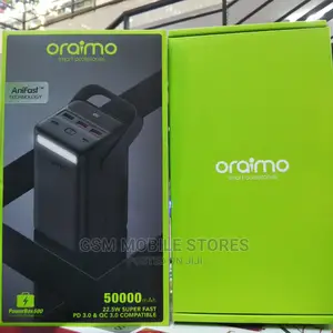 Oraimo Powerbox500 50000mah Super Fast Powerbank