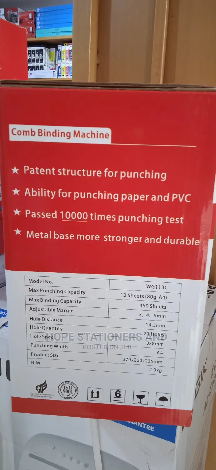 Binding Machine A4