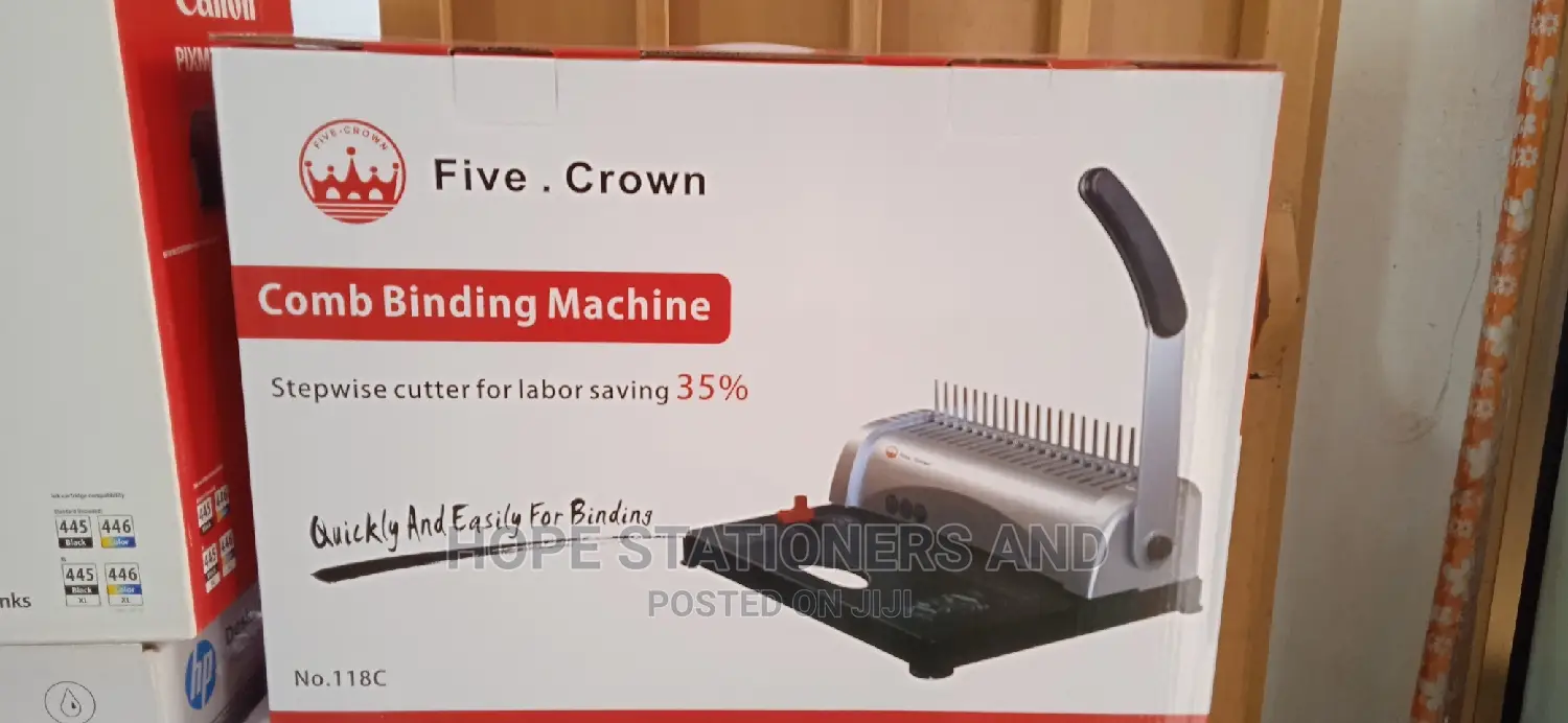 Binding Machine A4