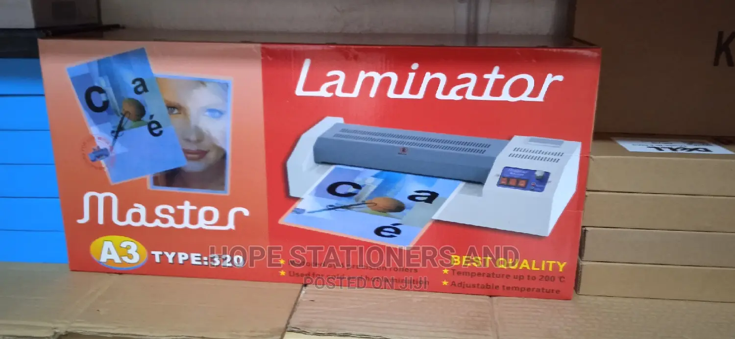 Laminating Machine / Laminator - A4 A3