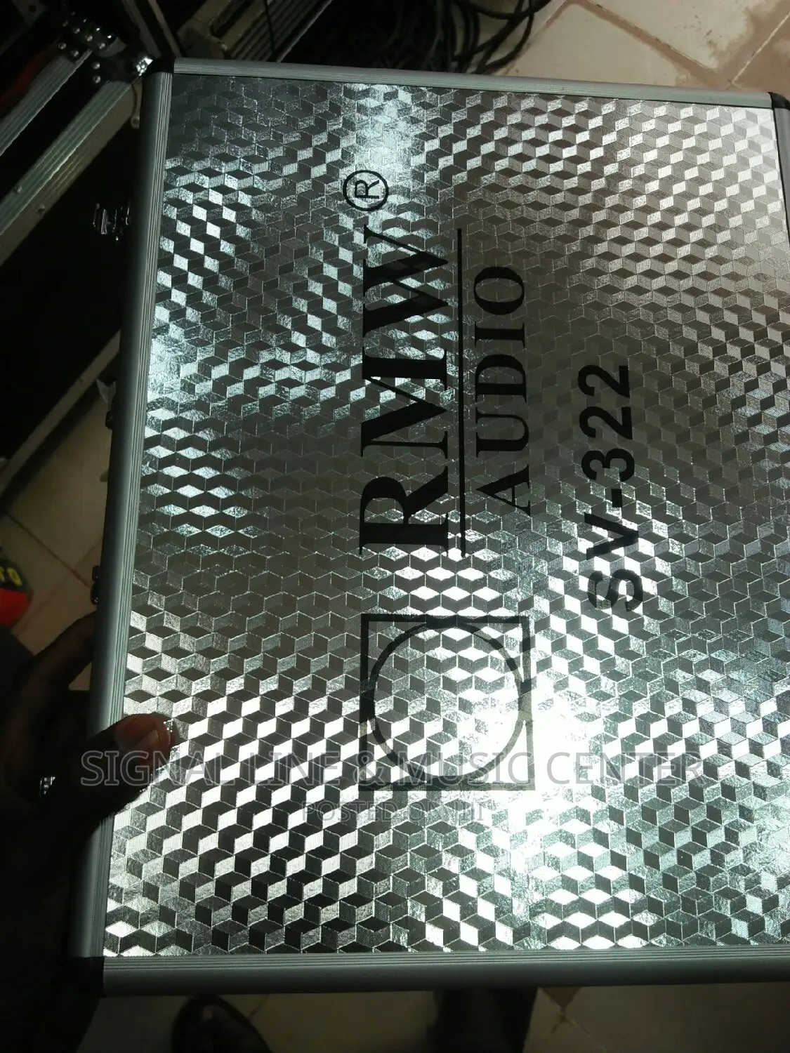 RMW Sv- 322 Wireless Microphone