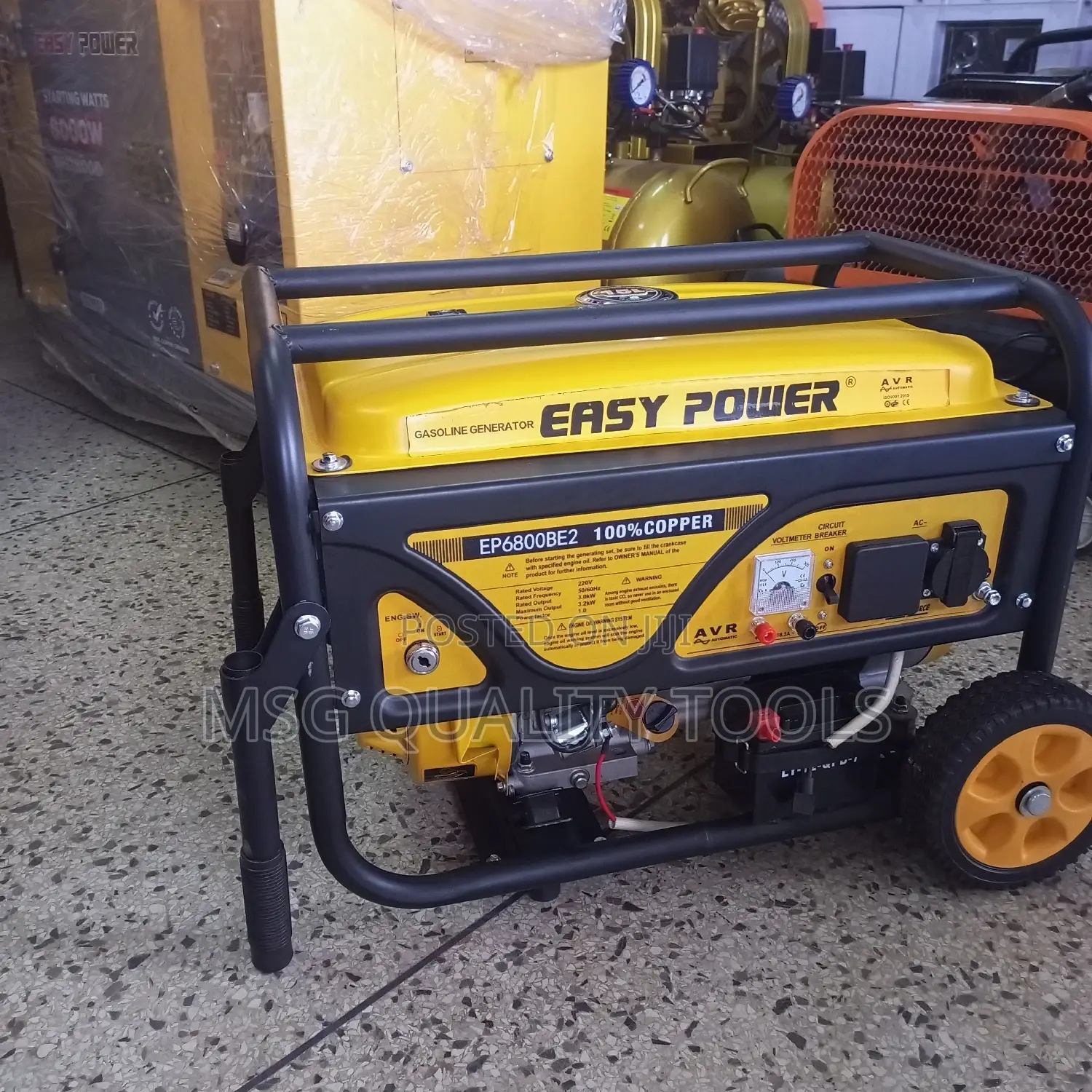 Easy Power Generator
