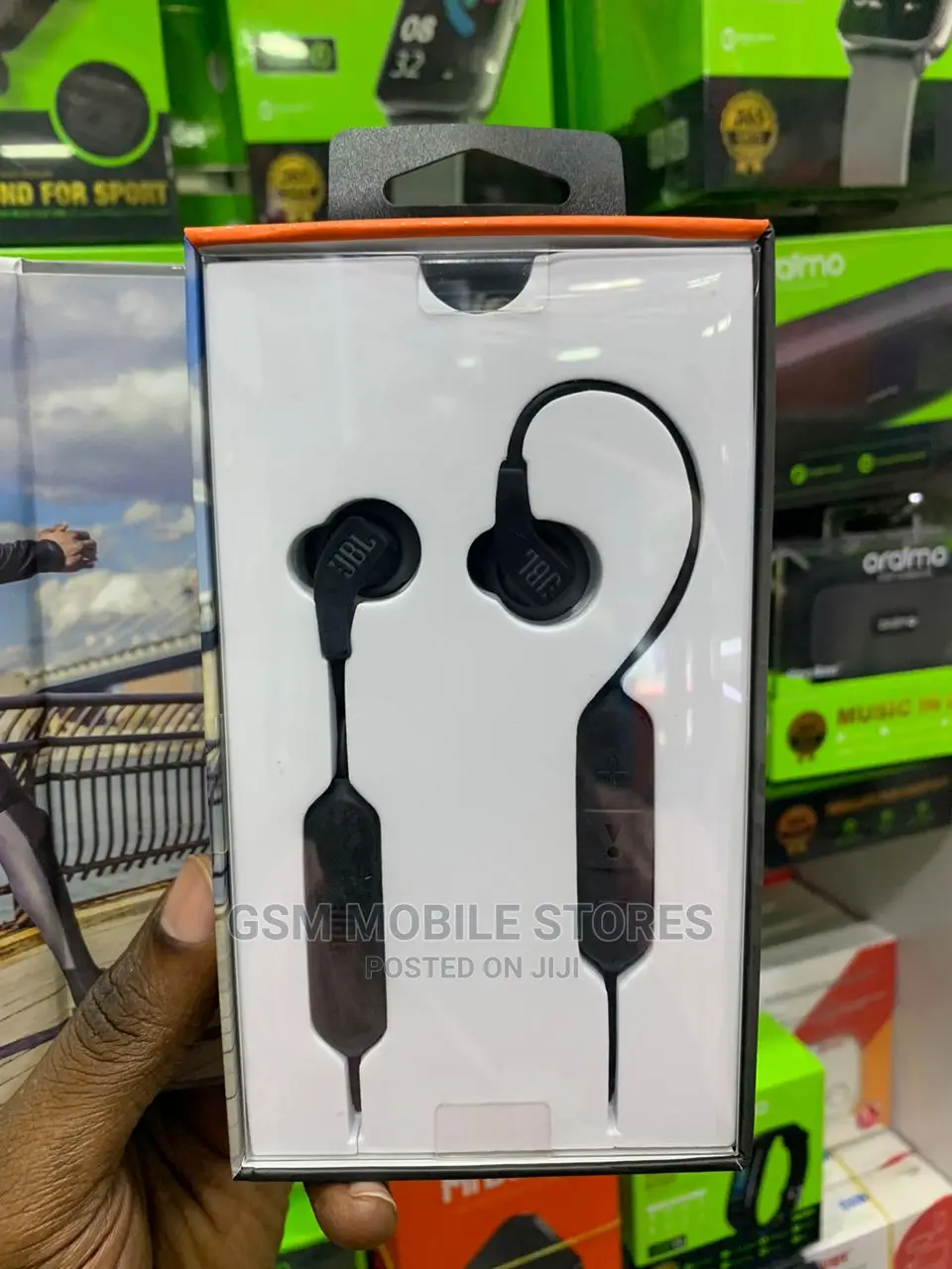 JBL Endurance Runbt, Sports in Ear Wireless Earphones