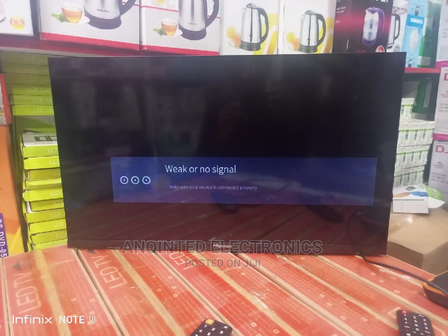Hisense 32" Smart