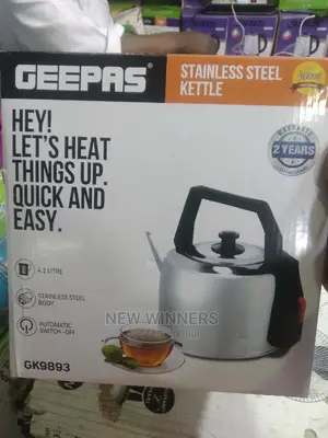 Geepas Kettle 4itres
