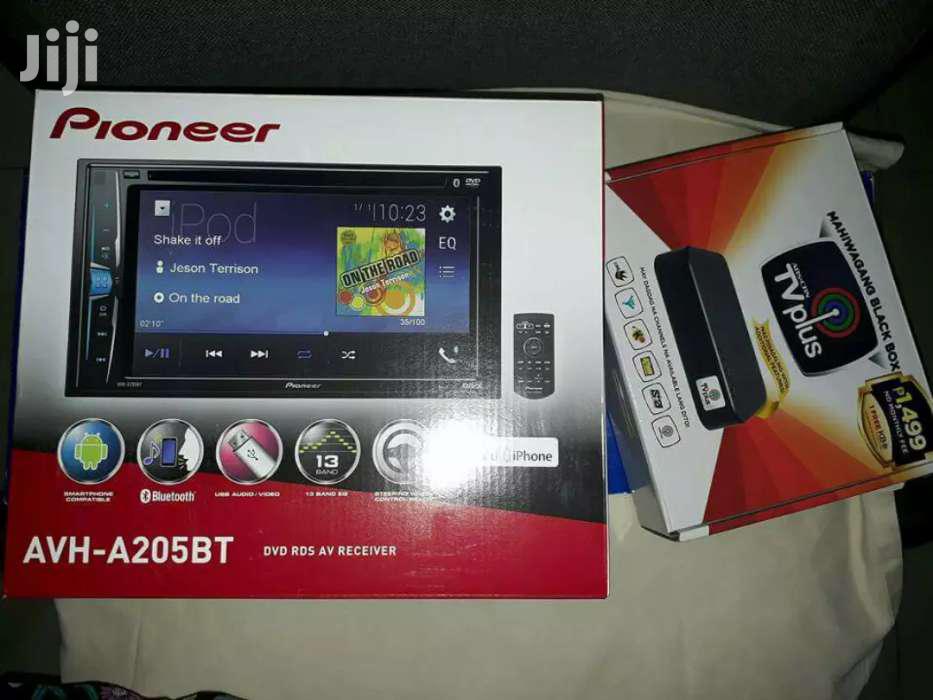 ORIGINAL PIONEER AVH 205BT CAR RADIO