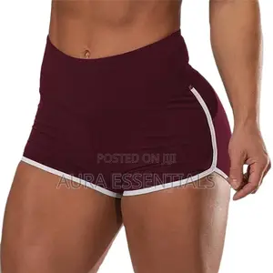 Women High Waist Shorts